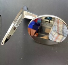 Classic Car Retro Style Chrome Door Mirror - 1950s 60s 70s - Unused