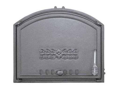 Cast iron pizza oven - cast,