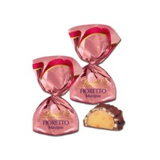 LINDT MARZIPAN FIORETTO MILK CHOCOLATE TRUFFLES - like Niederegger - LINDOR
