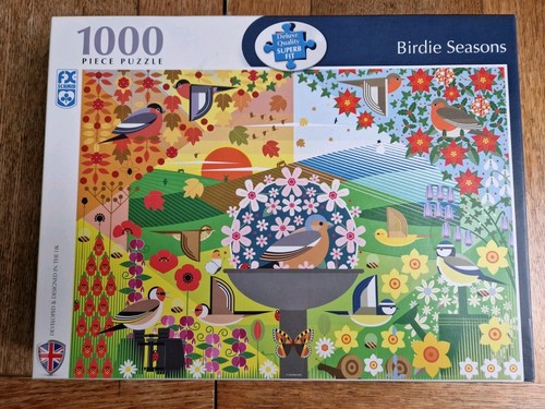 Schmid jigsaw birdie seasons - birdie,