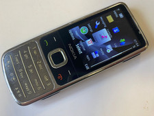Nokia 6700 Classic Mobile Phone UNLOCKED 6700c Chrome - Original Fully Working