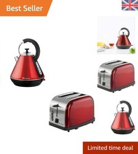 Stylish Ruby Red Kettle and