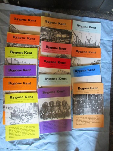 New bygone kent magazines - kent,