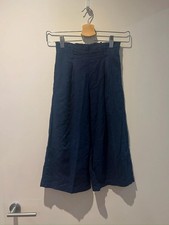 Brand New Blue Girls Culottes