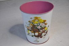 Vintage Decorative Metal Waste