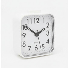 Quartz Alarm Clock Silent Non