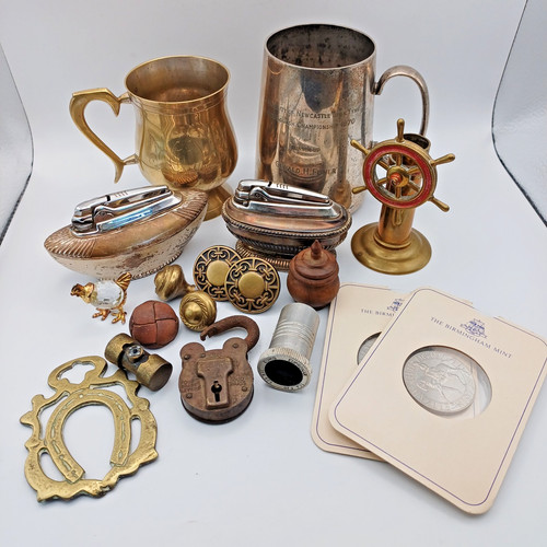Collectables job lot ronson - collectables,