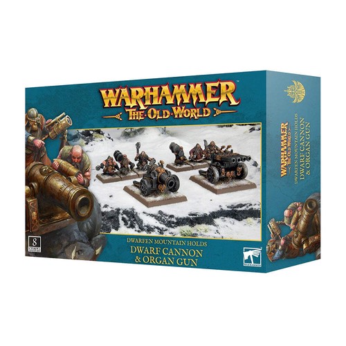 Dwarfen mountain holds cannon - dwarfen,