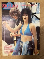Zig Zag: The Rock Magazine.  #66 November 1976
