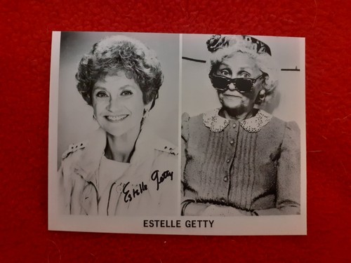Estelle getty the golden - estelle,