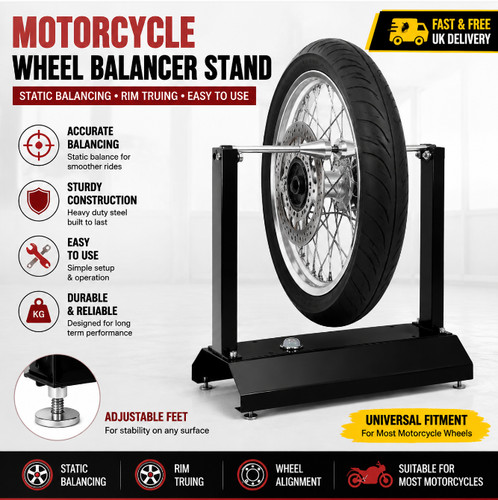 Motorcycle wheel balancing - motorcycle,