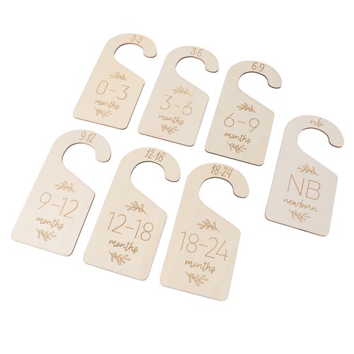 7pcs set baby closet - 7pcs, size