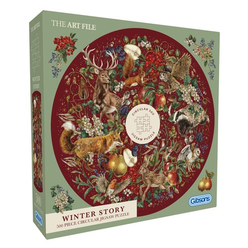 Gibsons winter story 500 - winter, piece