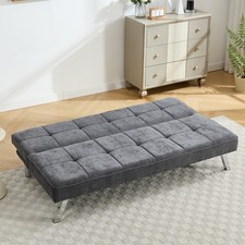 3 Seat Sleeper Sofa Bed Long