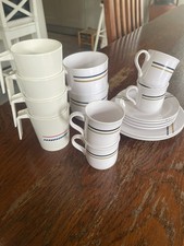 Marine Business Boat Coffee Cups And Saucers