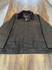 Barbour Men’s Classic Bedale Wax Jacket,  Size C50/127cm XXXL, Green