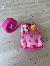 lalaloopsy mini dolls rc car remote control pink with spots