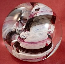 CAITHNESS GLASS PAPERWEIGHT