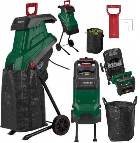 Parkside 2400w garden shredder - parkside,