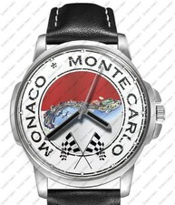Monaco Monte Carlo Flag Art