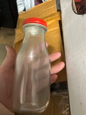 300ml glass milk bottle - x,