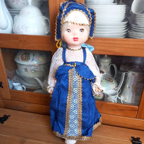 Vintage large doll 48cm - large,