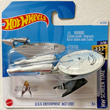 2024 Hot Wheels U.S.S. Enterprise NCC-1701 (Short Card) #4/250