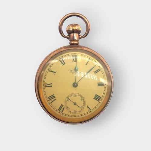 Waltham traveler 1929 dennison - traveler,