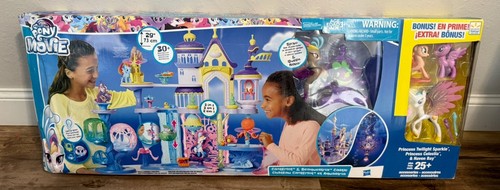 Little pony canterlot - my,