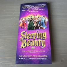 SLEEPING BEAUTY 2025 London