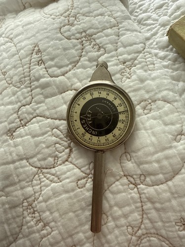 Vintage german opisometer map - opisometer,