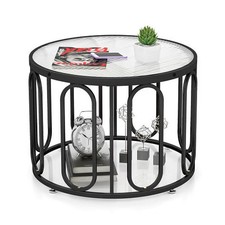 24 Inch Round Coffee Table