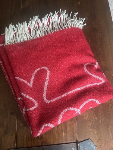 Ikea red kärleksbort - red, throw