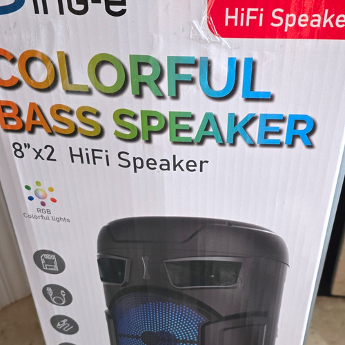 Colorful bass speaker zqs2806 - colorful,