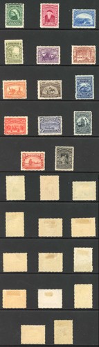 Newfoundland sg66 1897 set - newfoundland,
