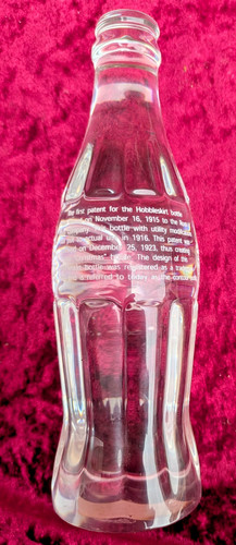 Lead crystal coca - lead, cola