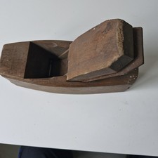 antique wooden block plane -
