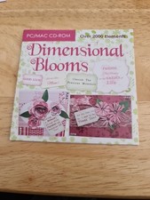 Dimensional Blooms CD ROM By