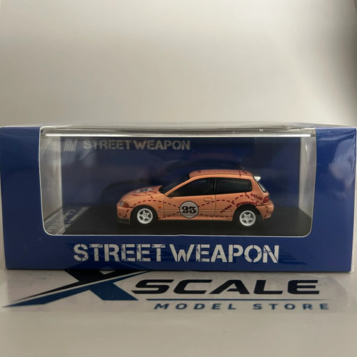 Street weapon warrior 64 - street, 1/64