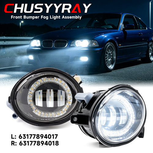 Front fog lights - front,