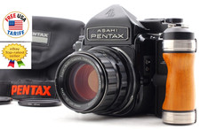[Almost Mint] Pentax 6x7 67 TTL MUP Film Camera SMC T 105mm f2.4 Lens From JAPAN