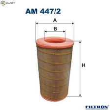 AIR FILTER AM 447/2 FOR DAF