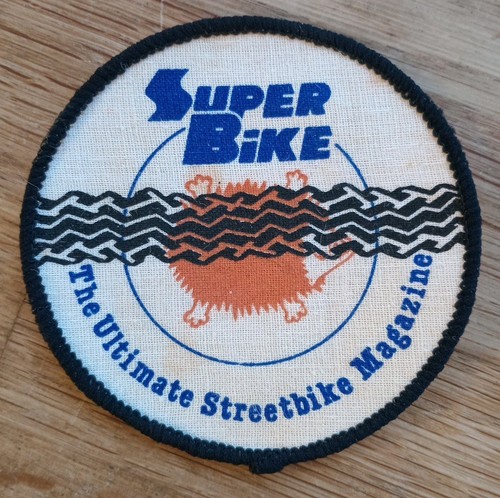 Vintage super bike - bike,
