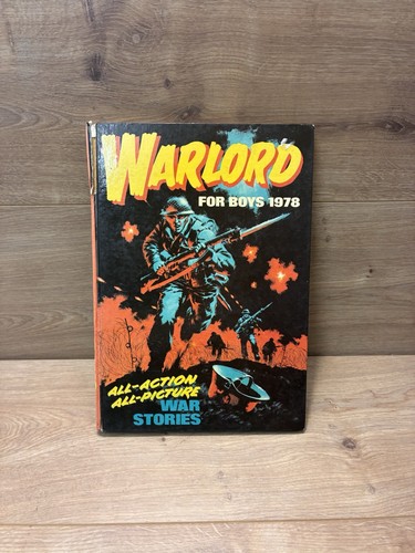 Warlord book for boys 1978 - warlord,