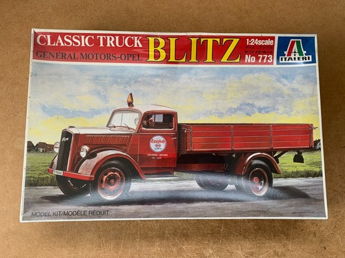 Italeri model classic truck - model,