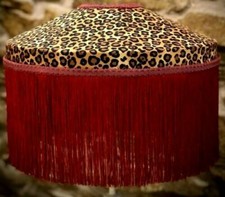 Leopard Animal Print Lamp shades Table Standard & Floor Lamps Ceiling Lights.
