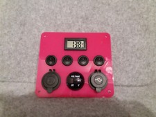 Barbie Neon Pink Switch Panel
