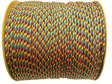 Multi Color Poly Rope Cord Tie