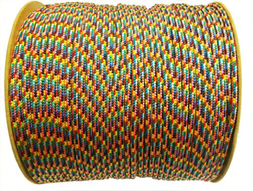 Multi color poly rope - color,