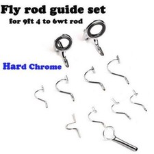 Fly Rod Guide Set Building